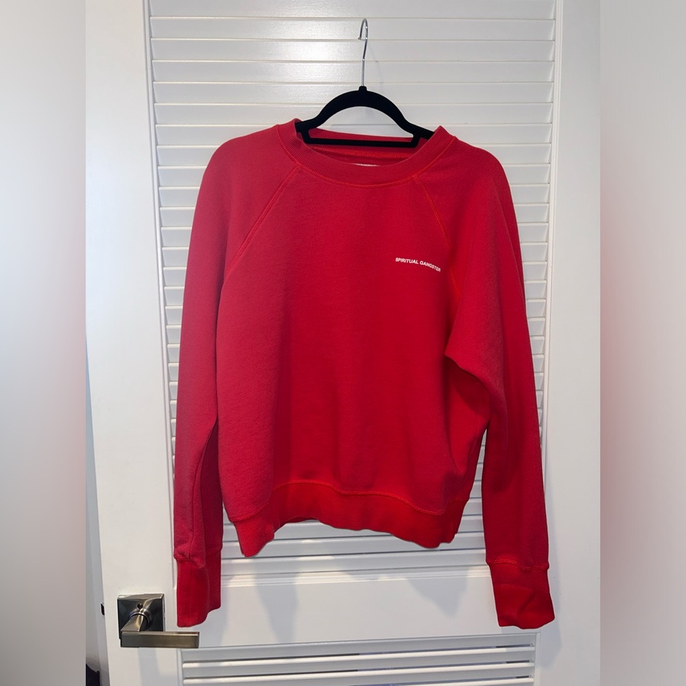Spiritual Gangster Crew Neck Sweatshirt